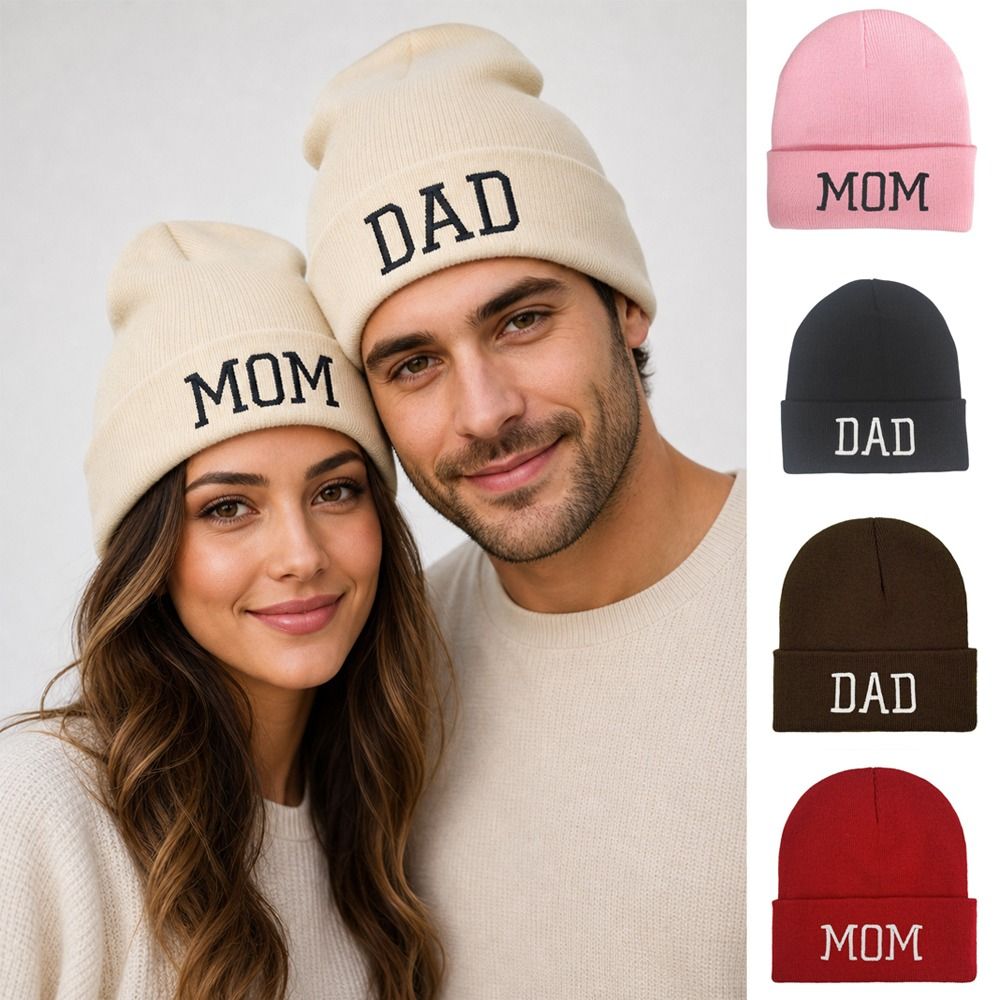 Classic Parent Matching MOM DA - Beanie Cuffed Knit reseña y precio