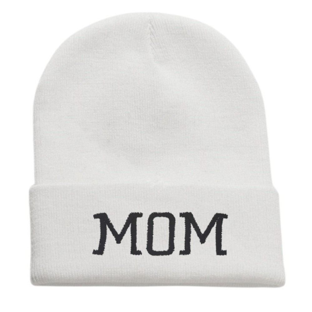 Classic Parent Matching MOM DA - Beanie Cuffed Knit reseña y precio