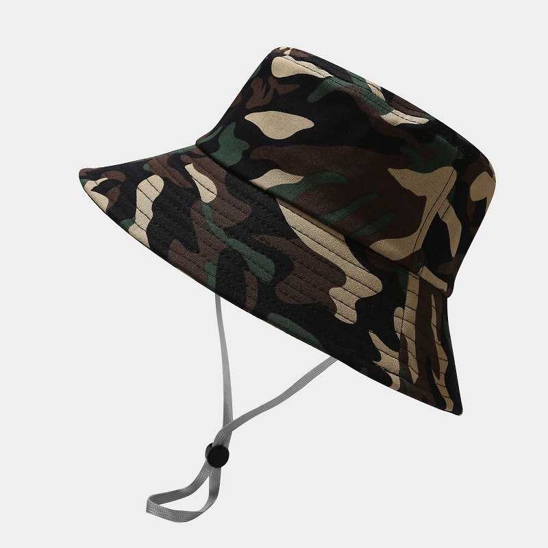Camo Bucket Hat Wide Brim Sun  - Boonie Hat Tactical reseña y precio