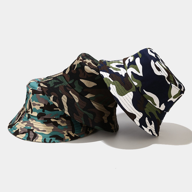 Camo Bucket Hat Wide Brim Sun  - Boonie Hat Tactical reseña y precio