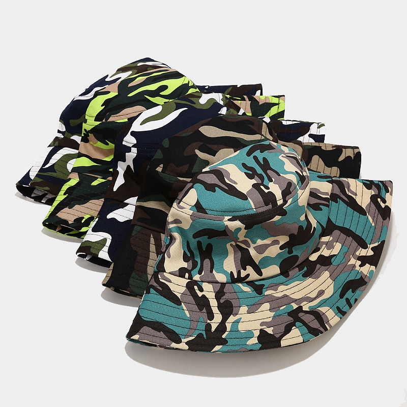 Camo Bucket Hat Wide Brim Sun  - Boonie Hat Tactical reseña y precio