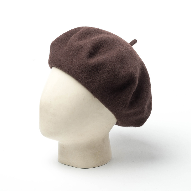Big Head Wool Beret Women Men  - Beret French Wool reseña y precio