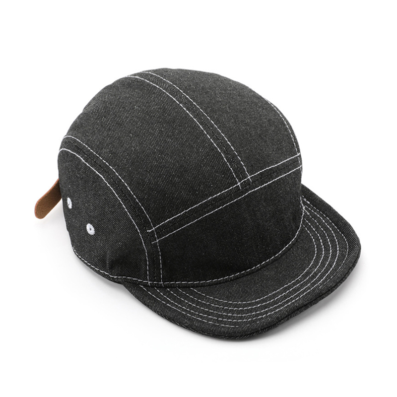 Denim Short Soft Brim Baseball - Corduroy Cap 5 Panel reseña y precio