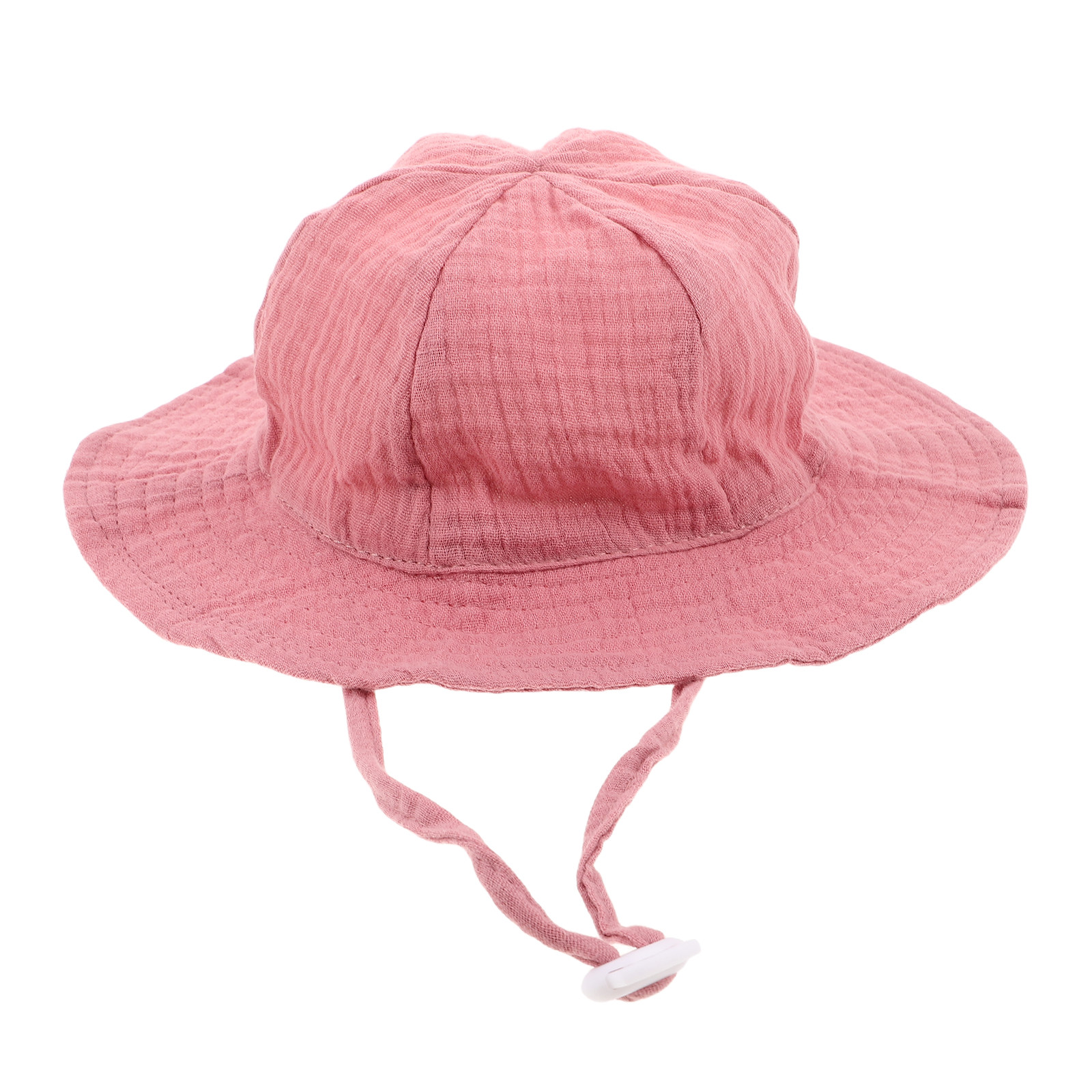 Soft Breathable Baby Cotton Bu - Sun Hat Wide Brim reseña y precio