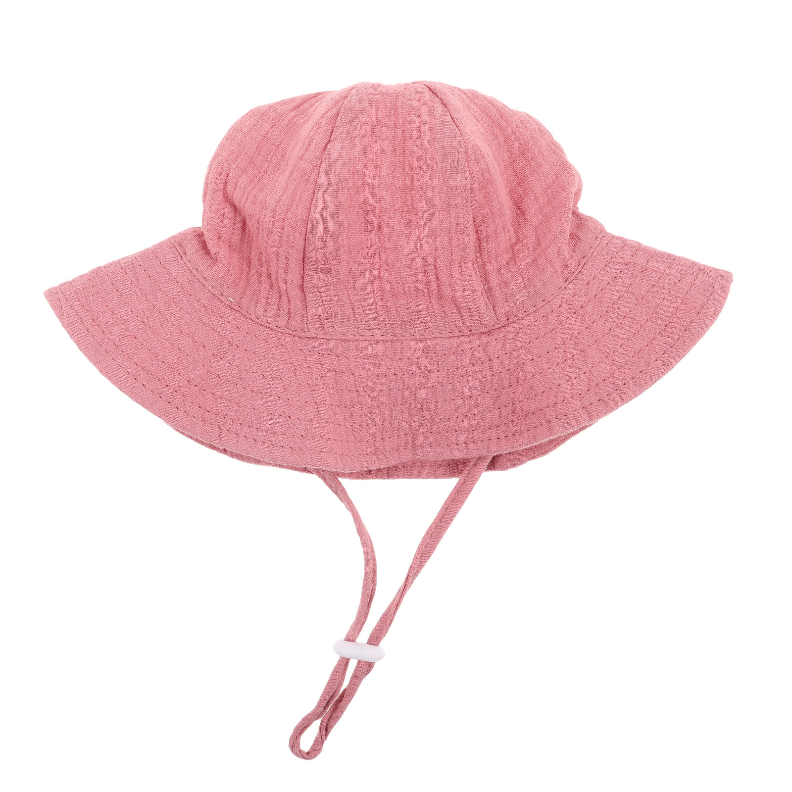 Soft Breathable Baby Cotton Bu - Sun Hat Wide Brim reseña y precio