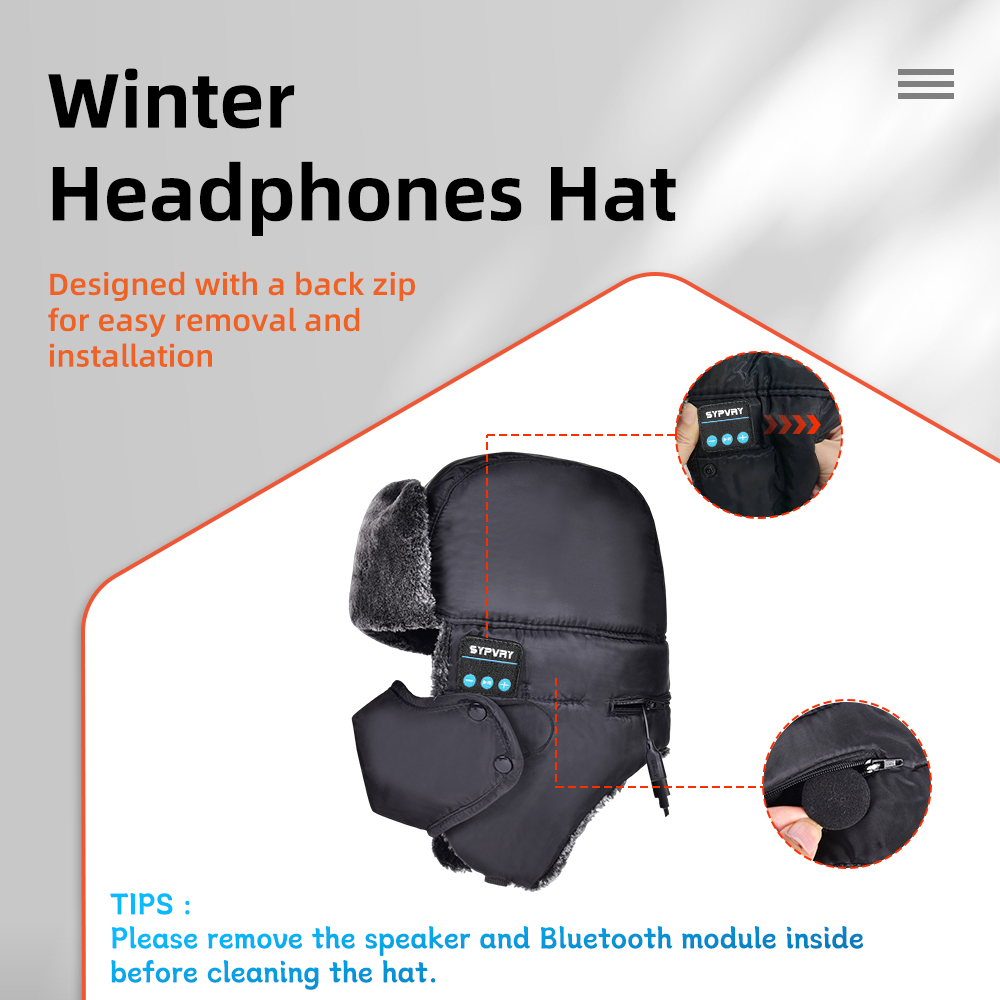 Winter Trapper Hat for Men Wom - Trapper Hat Ear Flap reseña y precio