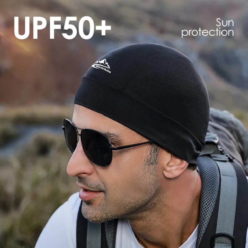 Motorcycle Cap Quick Dry Anti- - Skull Cap Helmet Liner reseña y precio