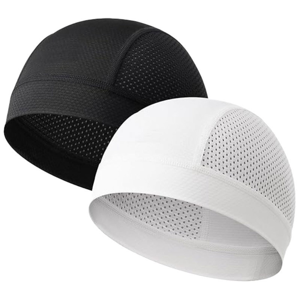 Casual Thin Mesh Skull Beanie  - Skull Cap Helmet Liner reseña y precio