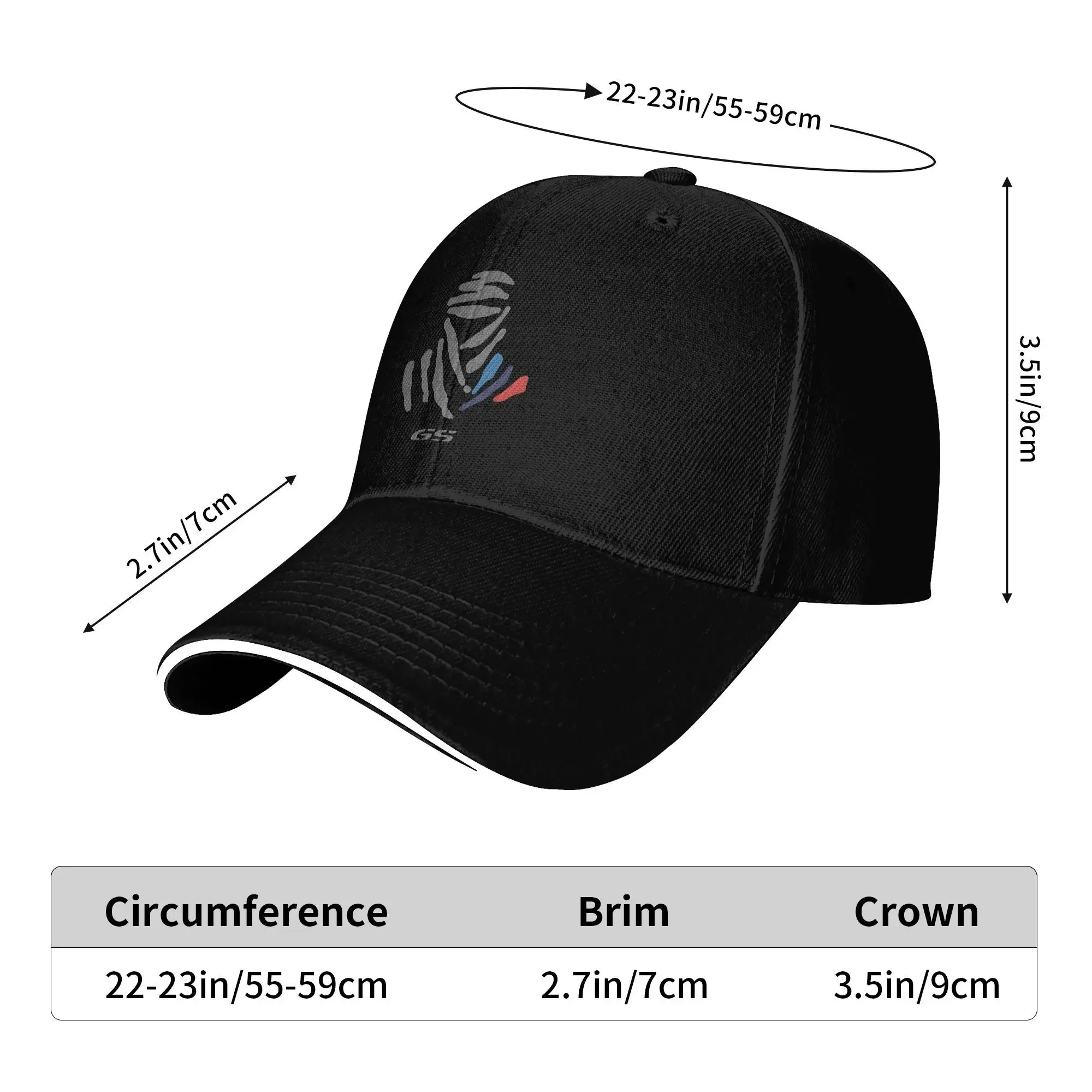 New Motorcycle GS Baseball Cap - Golf Cap Dad reseña y precio