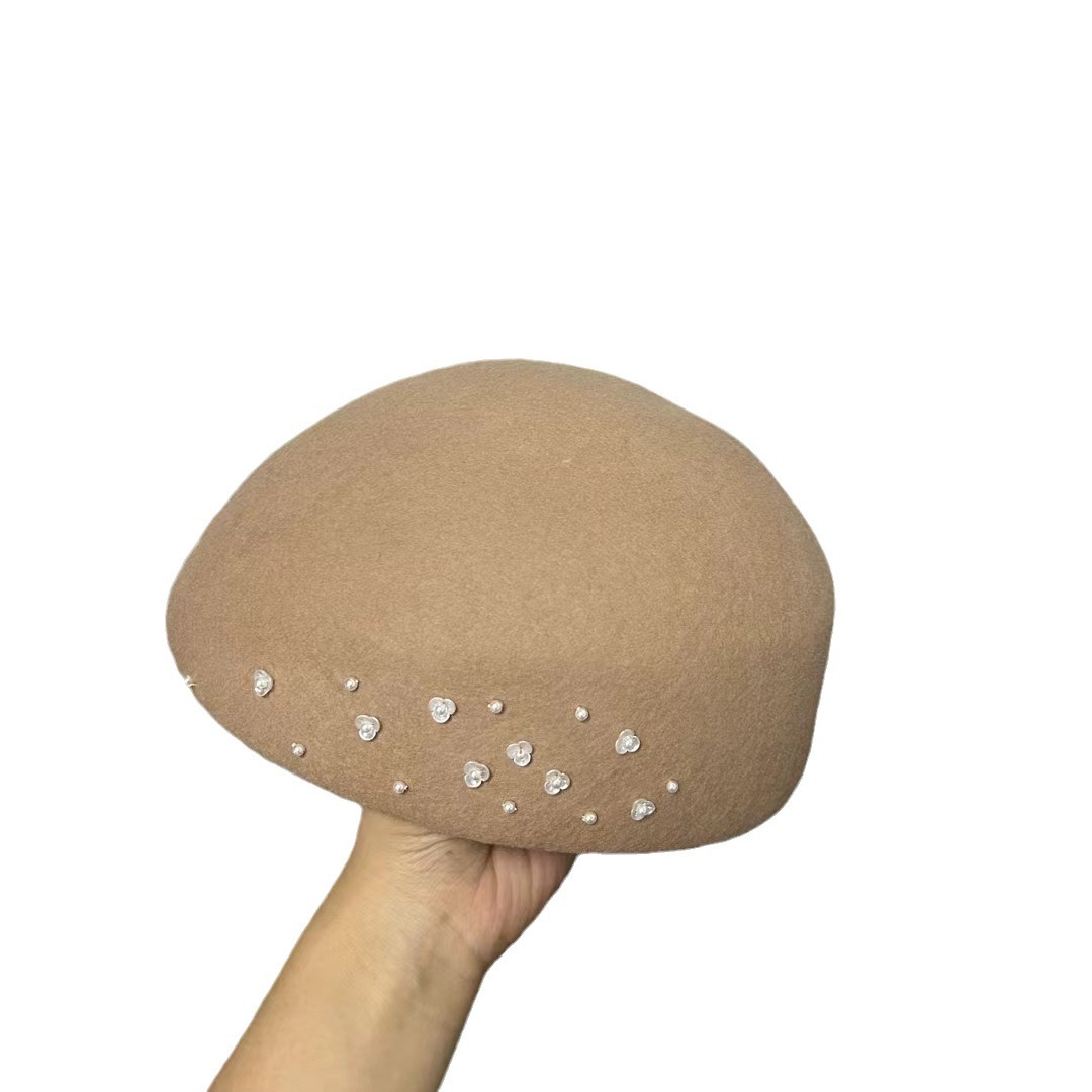 French Entry Lux Wool Beret Wo - Beret French Wool reseña y precio