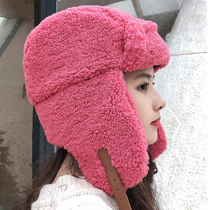 Y2K Girls Women Bomber Hat Pil - Winter Trapper Hat reseña y precio