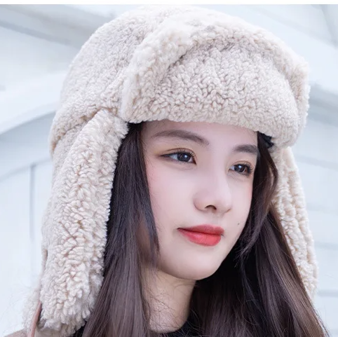 Y2K Girls Women Bomber Hat Pil - Winter Trapper Hat reseña y precio