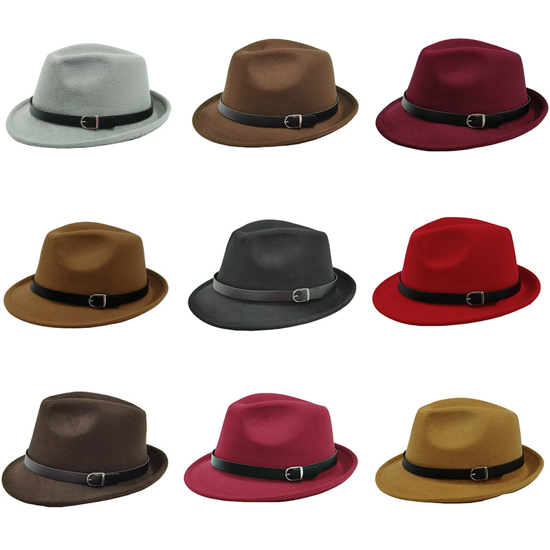trilby hats for men solid fedo - Fedora Hat Wool reseña y precio