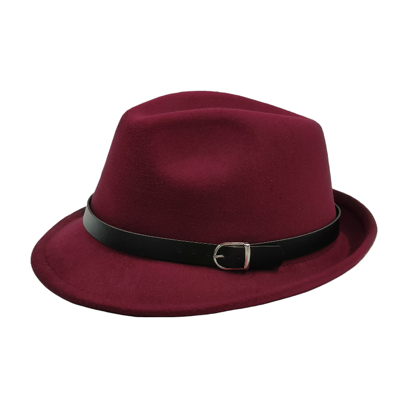 trilby hats for men solid fedo - Fedora Hat Wool reseña y precio