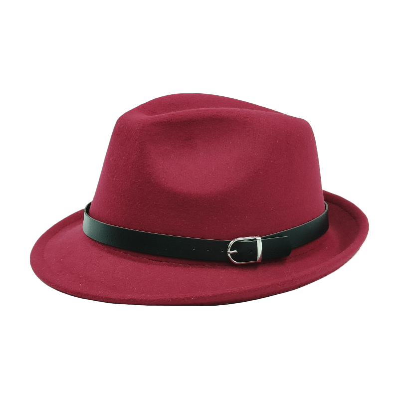 trilby hats for men solid fedo - Fedora Hat Wool reseña y precio