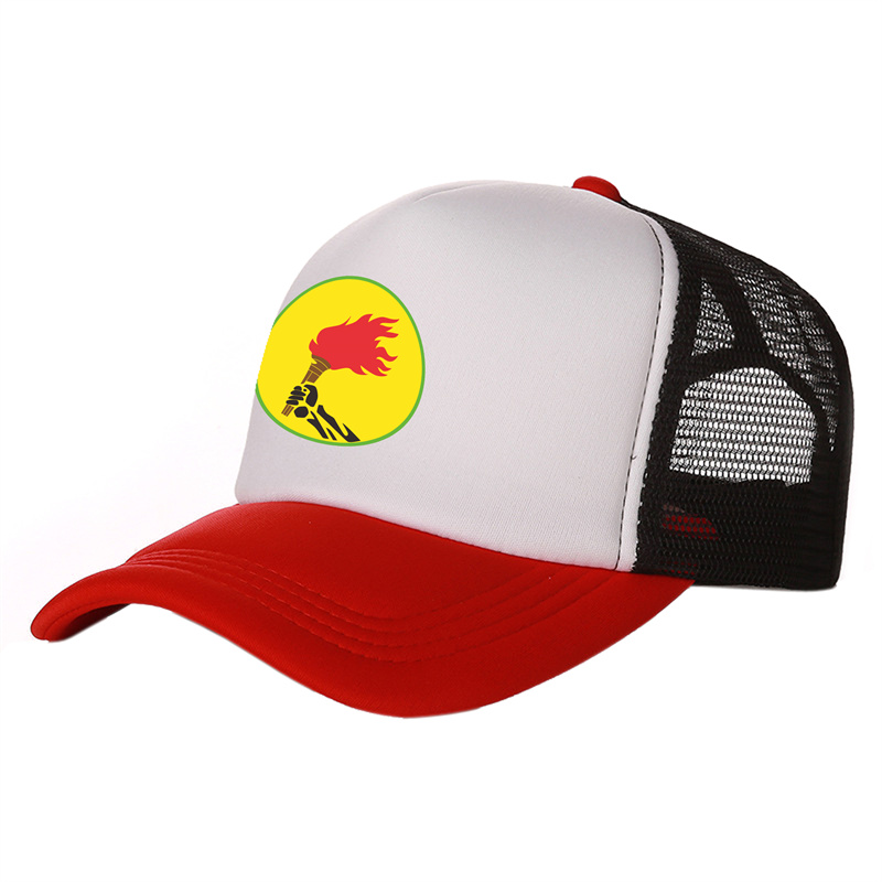 Zaire Torch Symbol Trucker Cap - Trucker Cap Mesh reseña y precio
