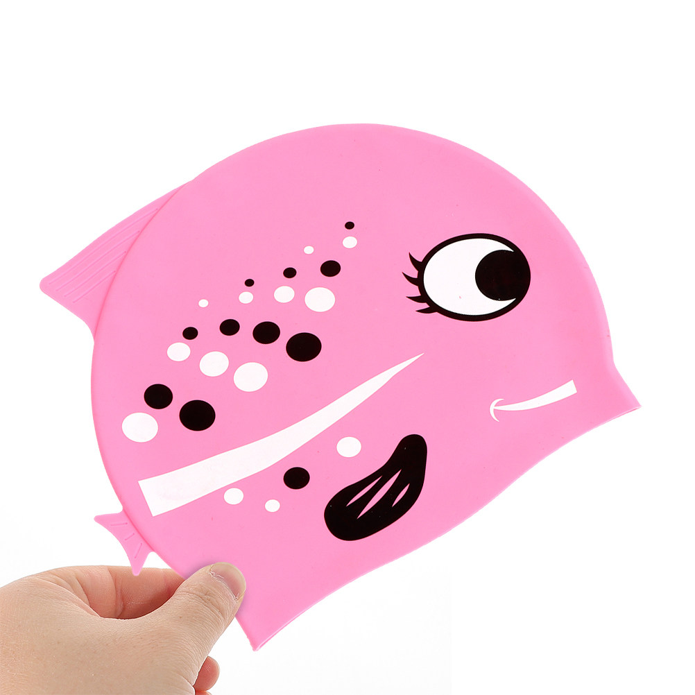 2Pcs Childrens Silicone Swimmi - Swim Hat Silicone reseña y precio