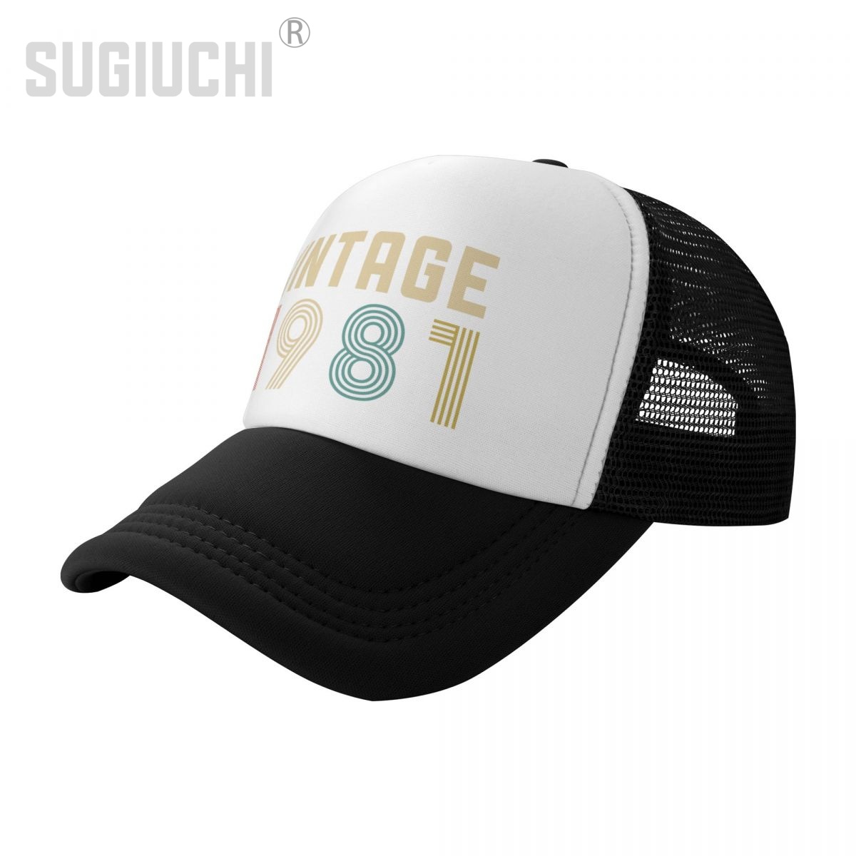 Mesh Cap Hat VINTAGE 1981 Truc - Trucker Cap Mesh reseña y precio