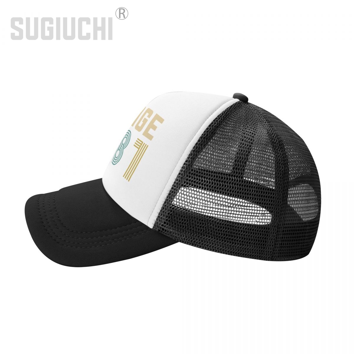 Mesh Cap Hat VINTAGE 1981 Truc - Trucker Cap Mesh reseña y precio