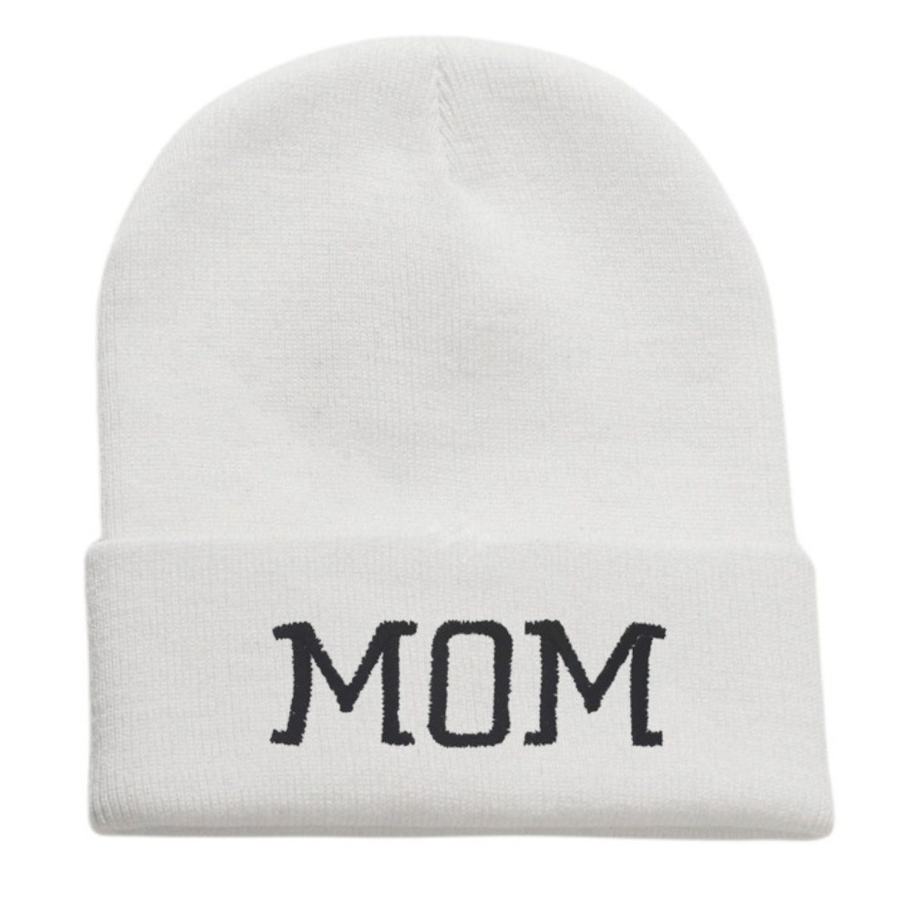 Minimal Parent Matching MOM DA - Beanie Cuffed Knit reseña y precio
