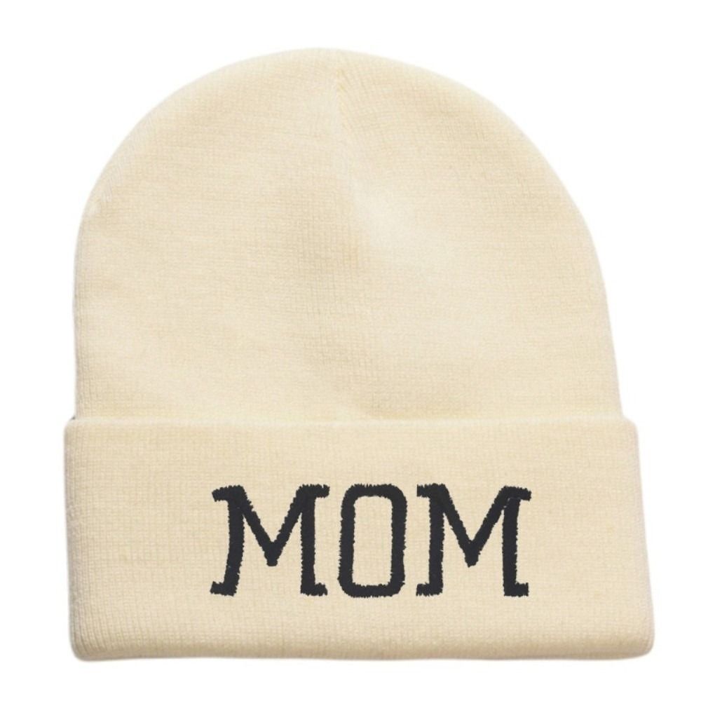 Minimal Parent Matching MOM DA - Beanie Cuffed Knit reseña y precio