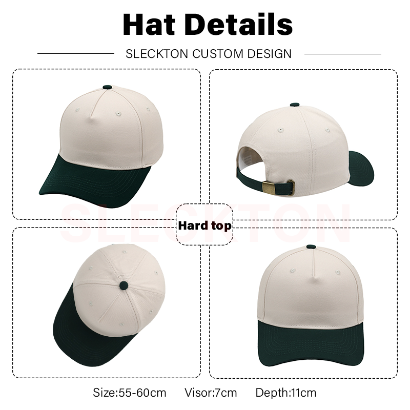 SLECKTON Custom Logo Baseball  - Baseball Cap Structured reseña y precio