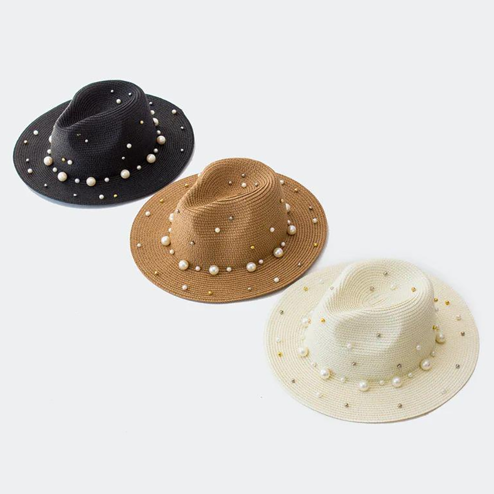 Pearl Cowgirl Straw Hat Bridal - Cowboy Hat Straw reseña y precio