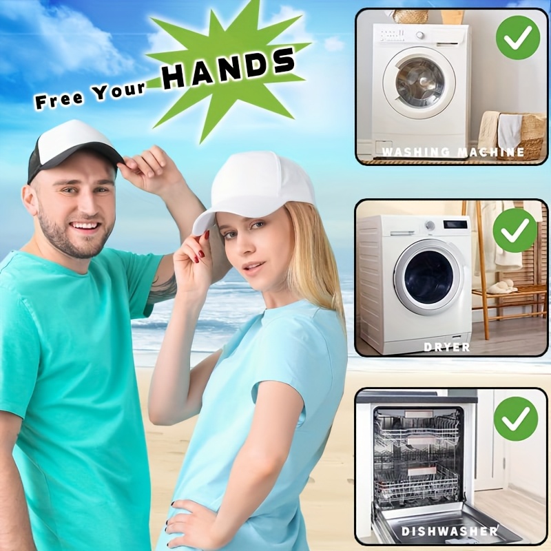 Washing Machine Hat Cleaning C - Baseball Cap Structured reseña y precio