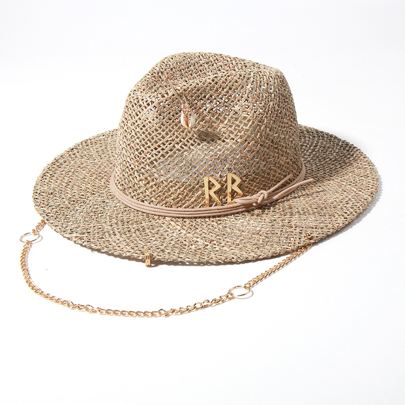 Hot Sales New European and Ame - Cowboy Hat Straw reseña y precio