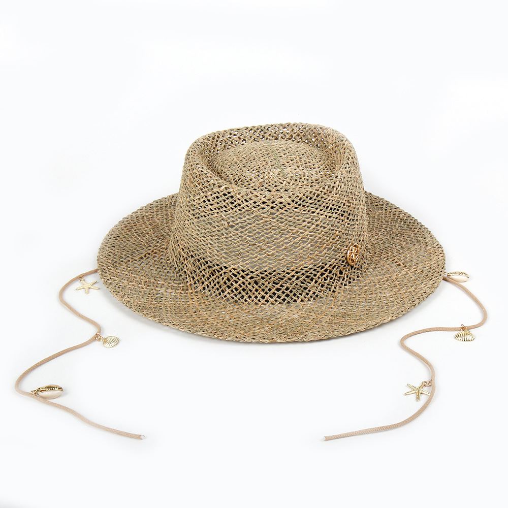 Hot Sales New European and Ame - Cowboy Hat Straw reseña y precio