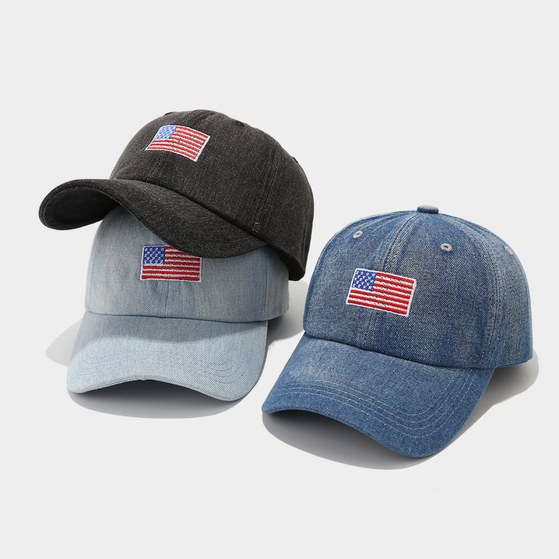 Vintage Washed Denim Baseball  - Dad Hat Cotton reseña y precio