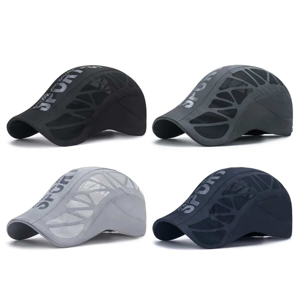 New Breathable Men Quick Dry H - Newsboy Cap Ivy reseña y precio