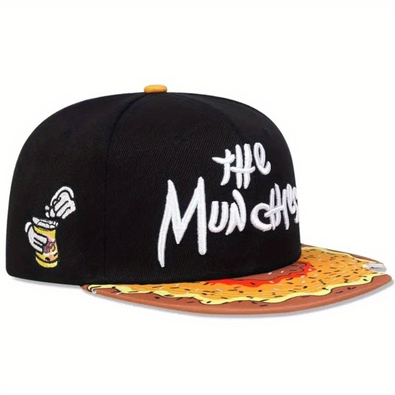 Cute Donut Drip Brim Snapback  - Snapback Hat Flat reseña y precio