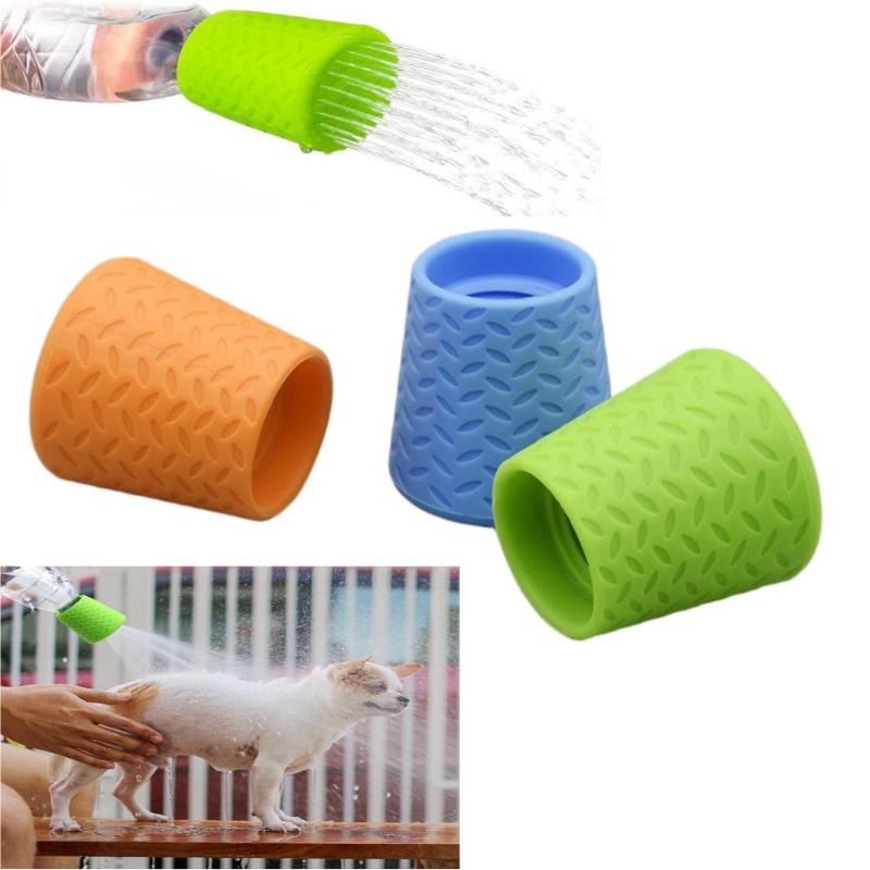 Universal Pet Bathing Sprinkle - Swim Hat Silicone reseña y precio