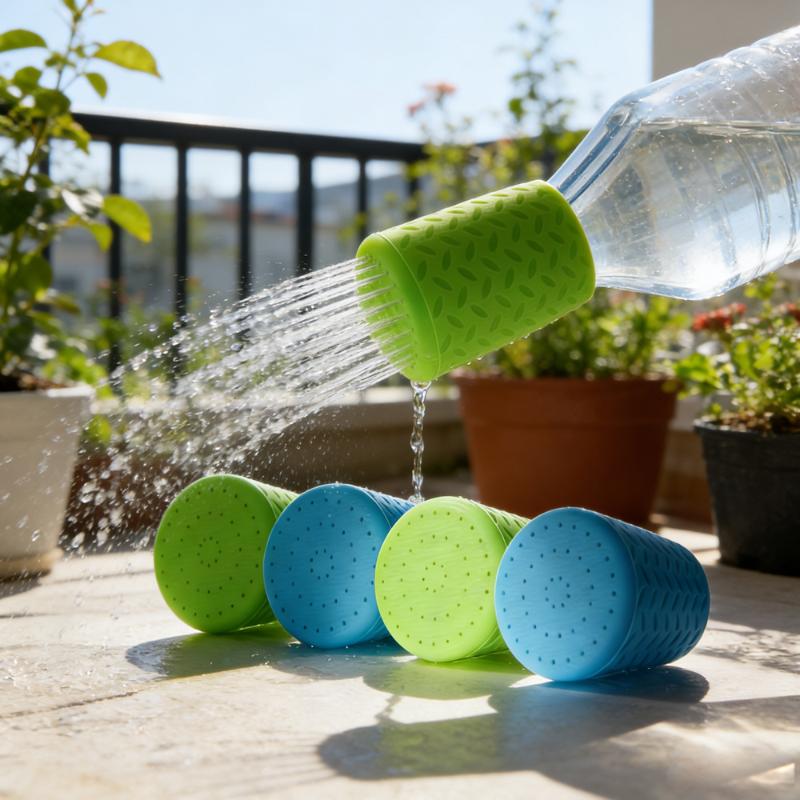 Universal Pet Bathing Sprinkle - Swim Hat Silicone reseña y precio