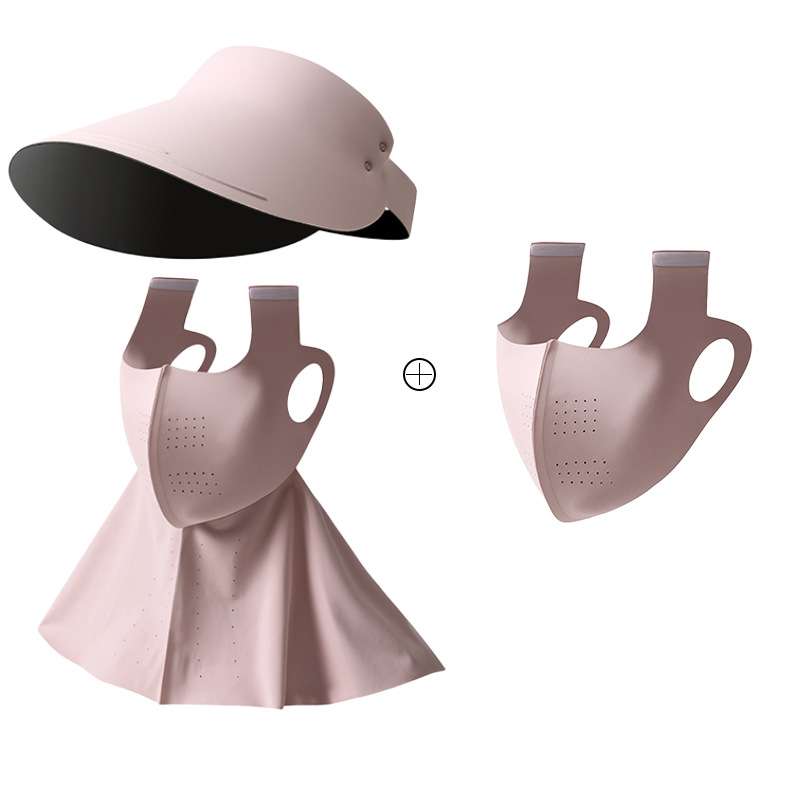 3 In 1 Women Summer Sun Protec - Sun Hat Wide Brim reseña y precio