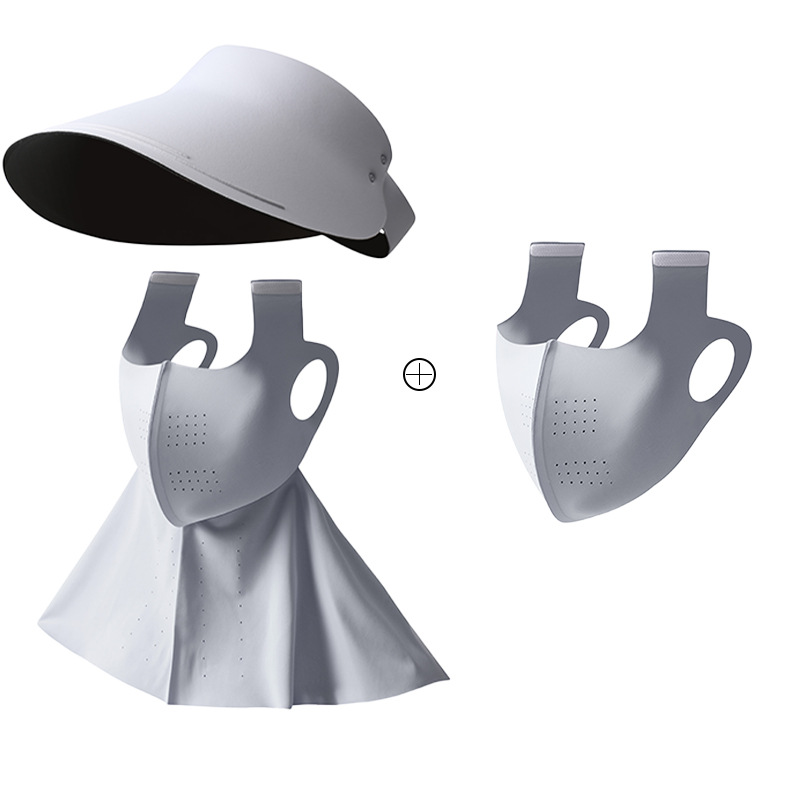 3 In 1 Women Summer Sun Protec - Sun Hat Wide Brim reseña y precio