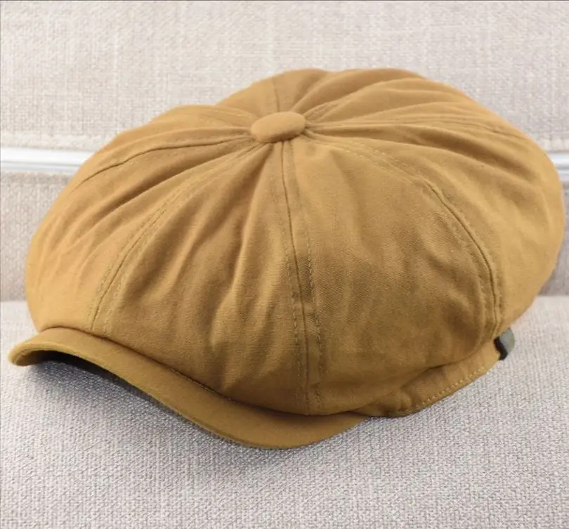 plus Size Men's Newsboy Flat C - Newsboy Cap Ivy reseña y precio