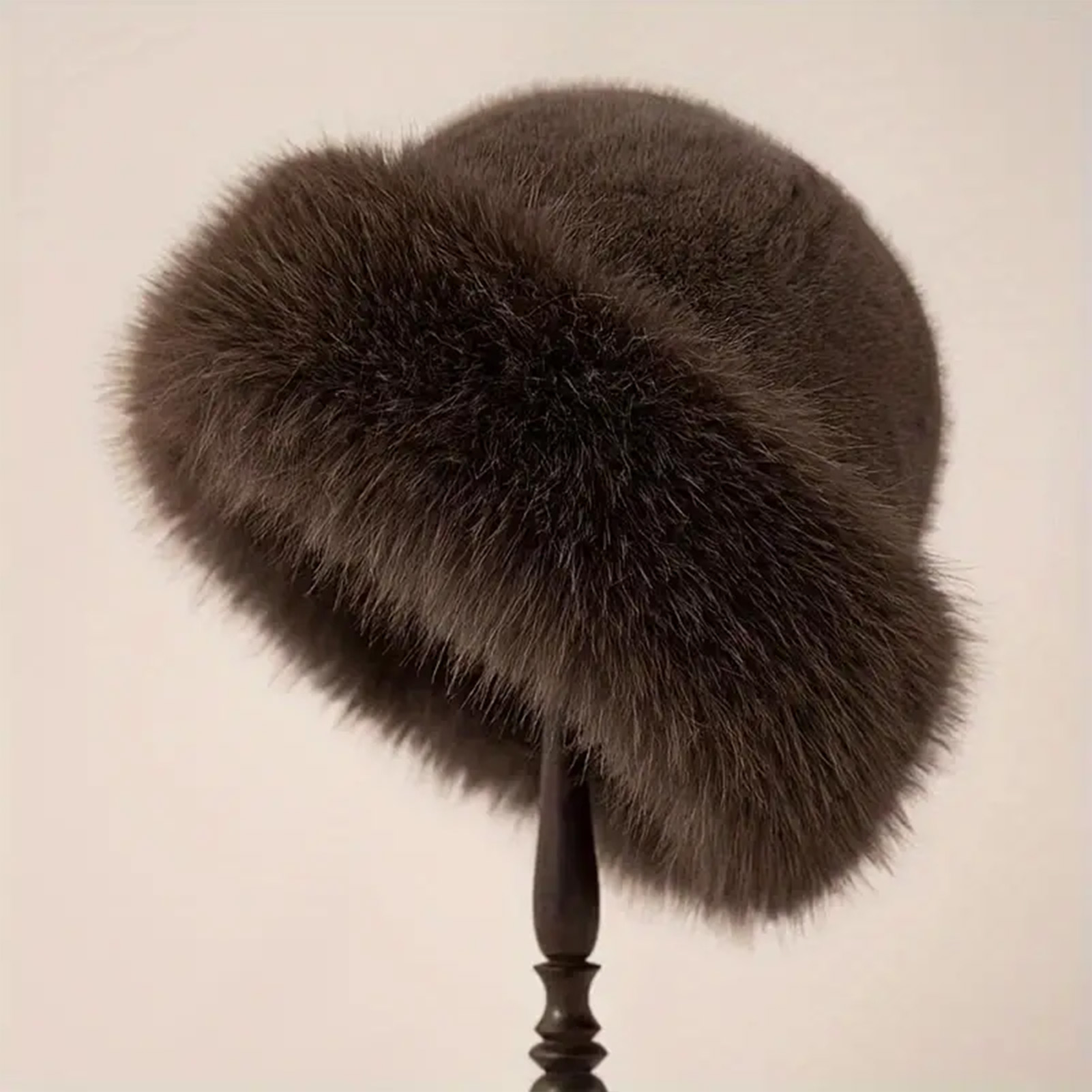 Thicken Plush Warm Fur Hat Flu - Winter Trapper Hat reseña y precio
