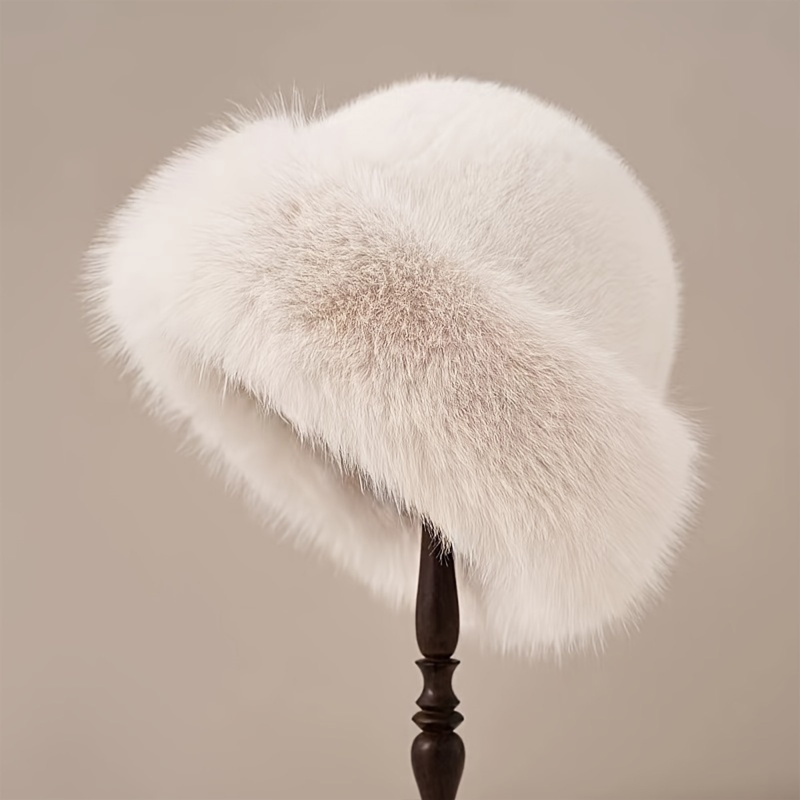 Thicken Plush Warm Fur Hat Flu - Winter Trapper Hat reseña y precio
