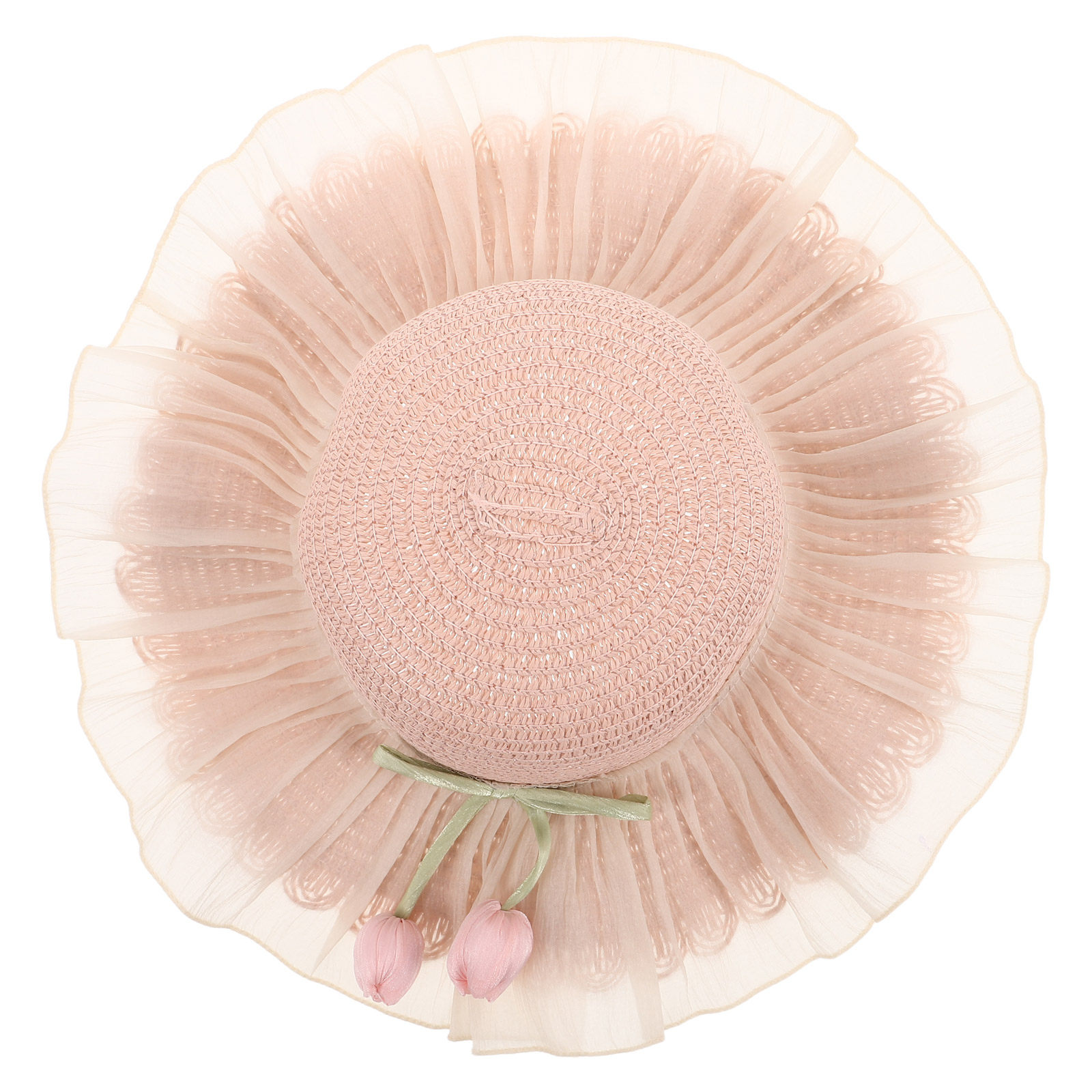 Straw Sun Hat Girls Wide Brim  - Sun Hat Wide Brim reseña y precio