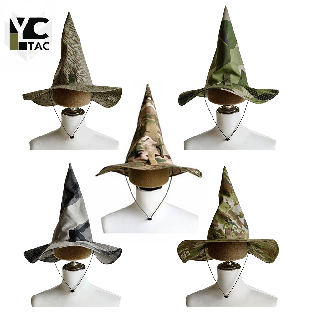YCTAC Camo Wizard Hat Tactical - Boonie Hat Tactical reseña y precio