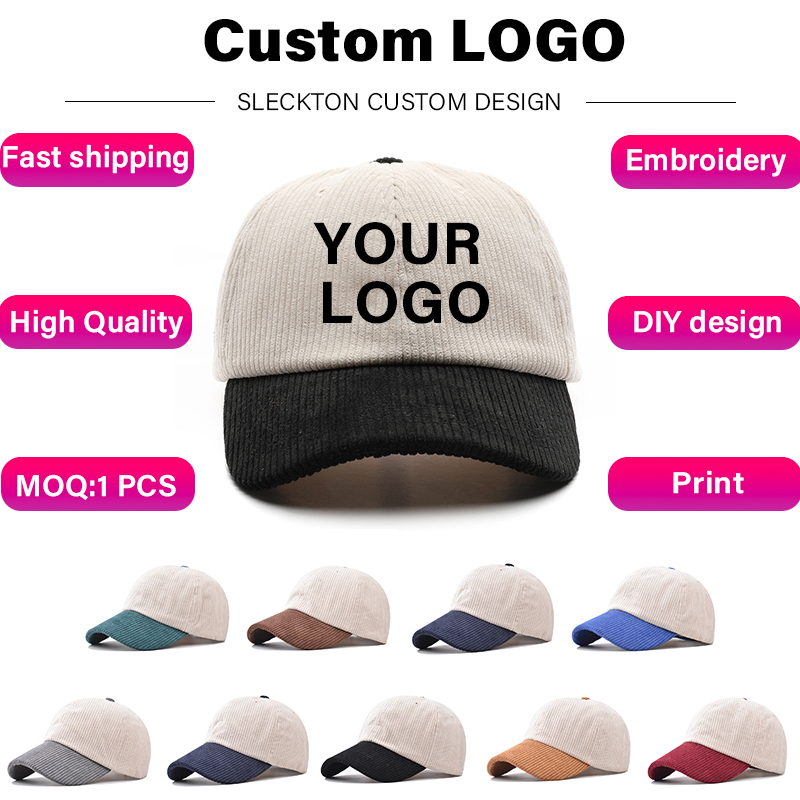 SLECKTON Logo Custom Baseball  - Baseball Cap Structured reseña y precio