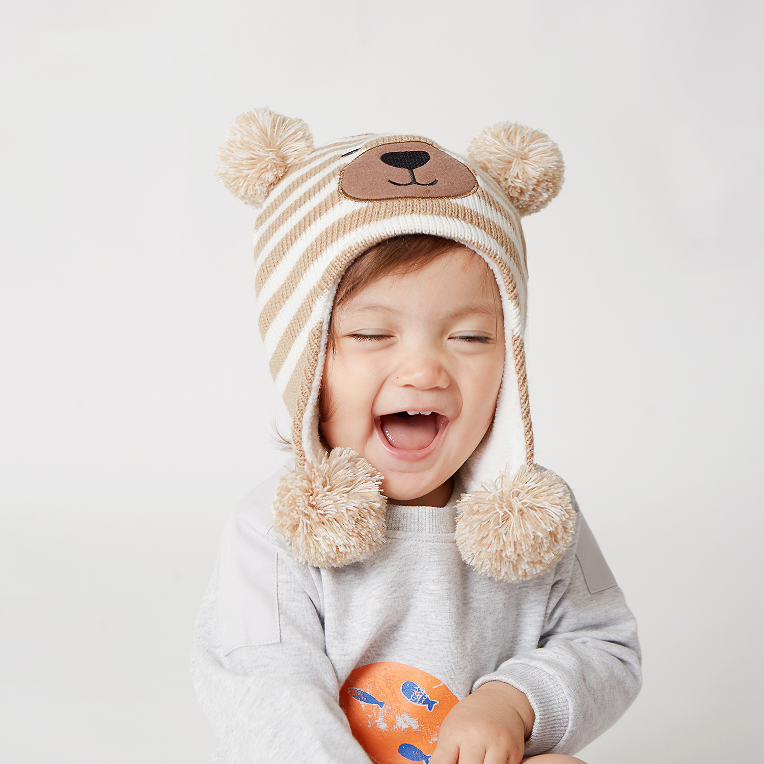 Baby Winter Warm Trapper Hat 0 - Trapper Hat Ear Flap reseña y precio