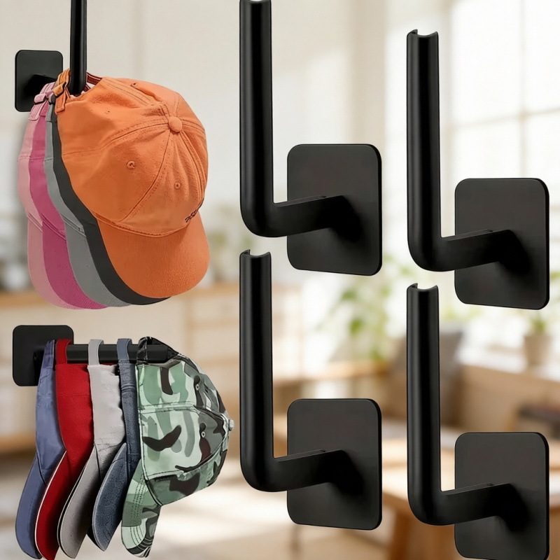 Wall Cap Hanger Rack for Baseb - Baseball Cap Structured reseña y precio