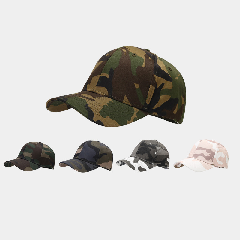 Woodland Camouflage Baseball C - Dad Hat Cotton reseña y precio