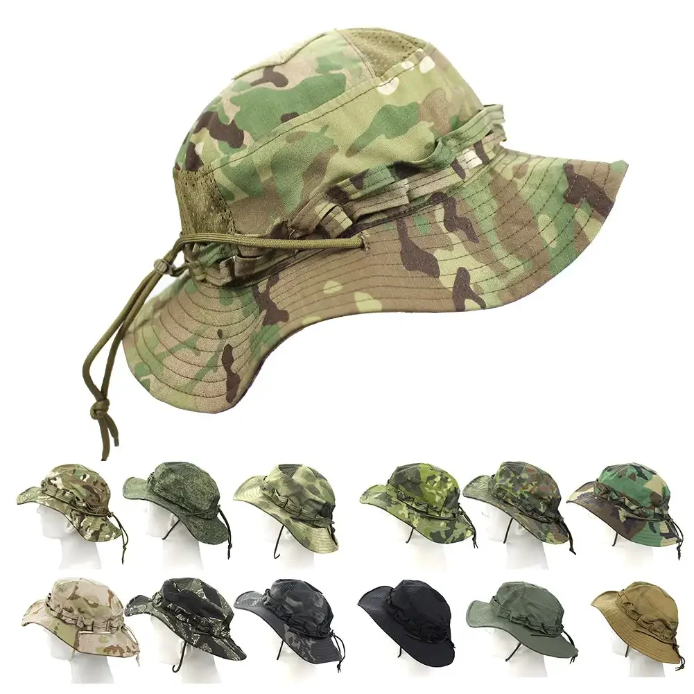 New Tactical Camouflage Boonie - Boonie Hat Tactical reseña y precio