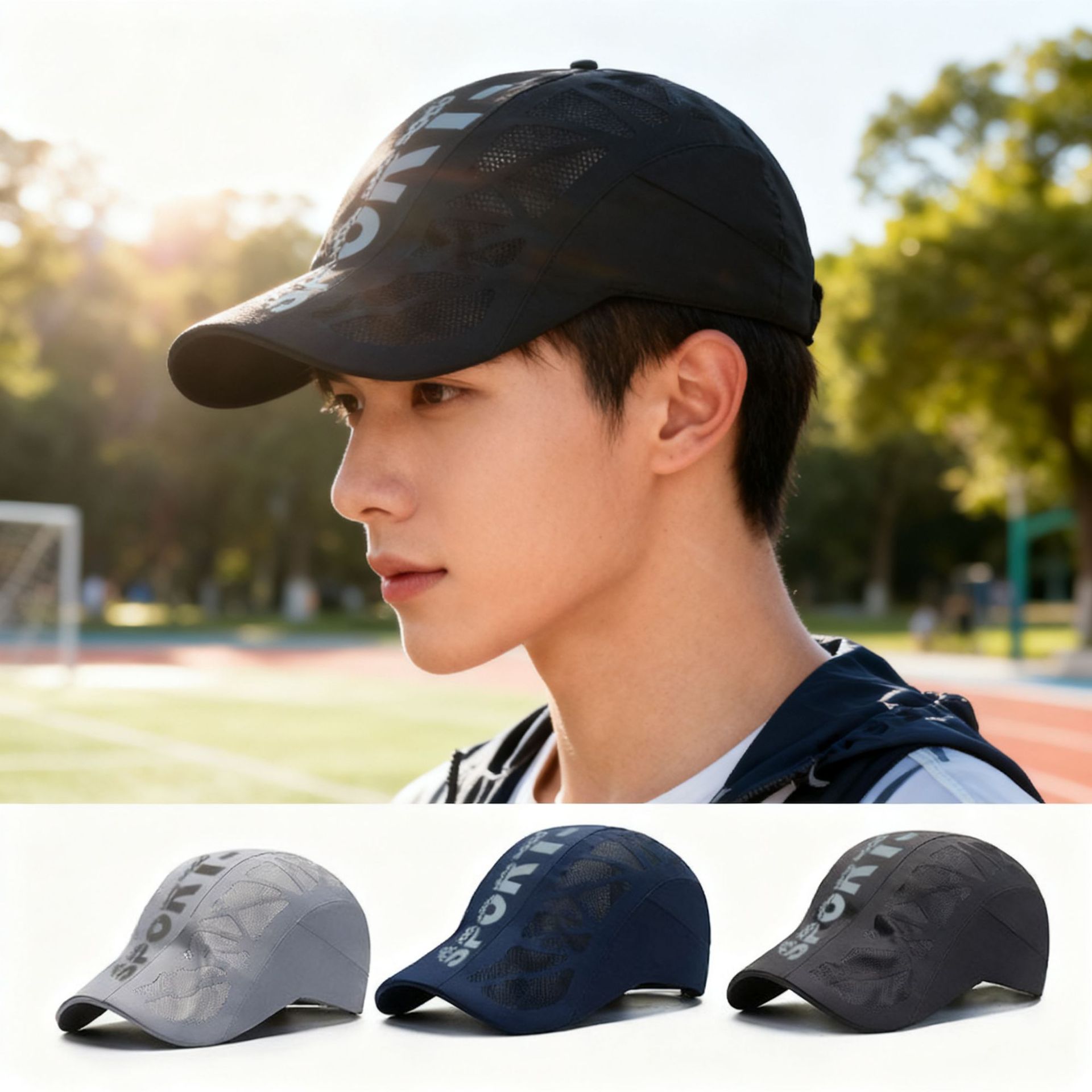 Newsboy Cap for Men Mesh Breat - Newsboy Cap Ivy reseña y precio