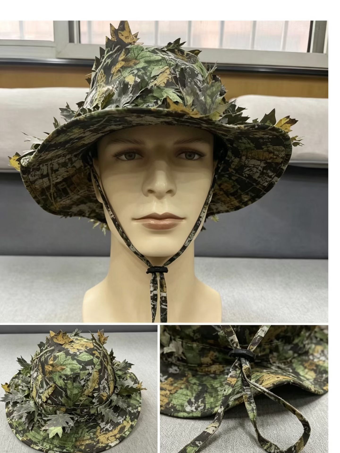 Men's Camouflage Boonie Hats 3 - Boonie Hat Tactical reseña y precio