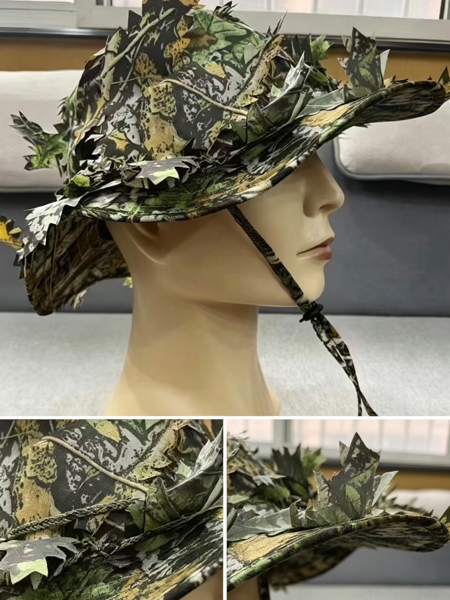 Men's Camouflage Boonie Hats 3 - Boonie Hat Tactical reseña y precio